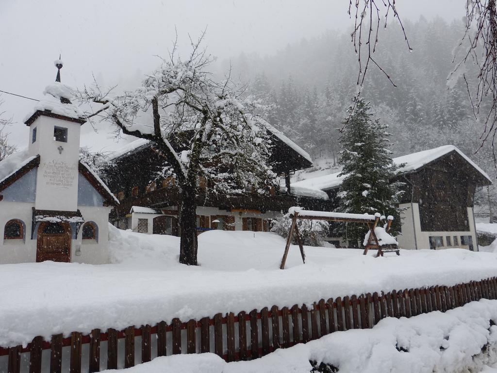 Ferienwohnungen Am Bauernhof Rangersdorf Dış mekan fotoğraf