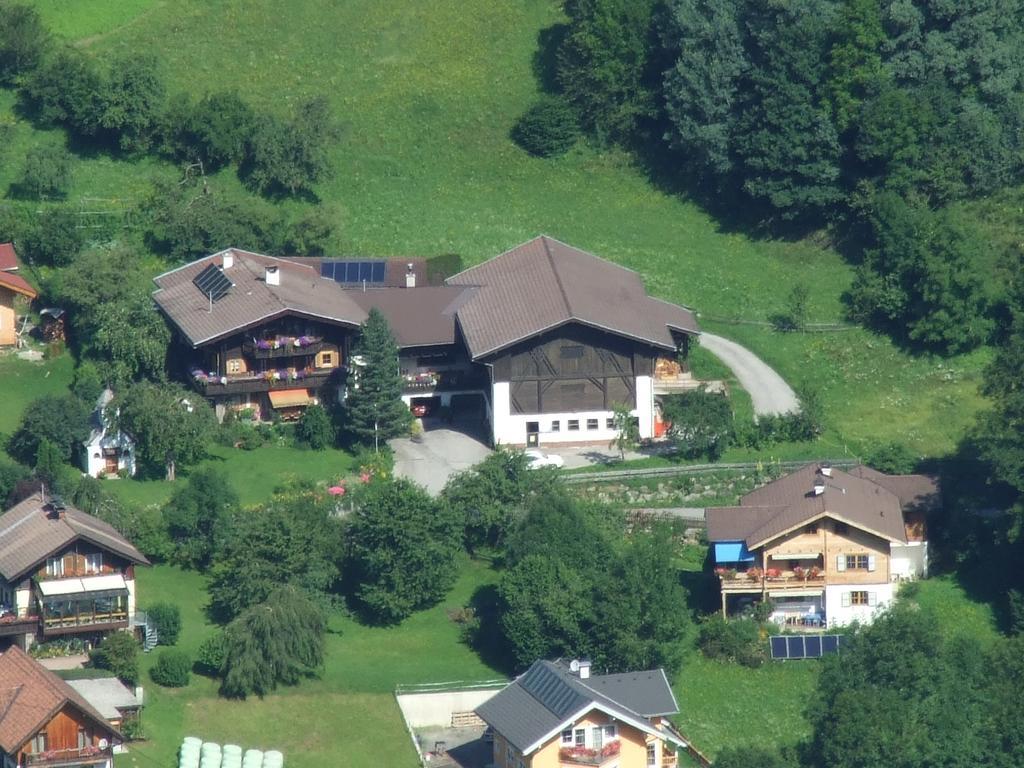 Ferienwohnungen Am Bauernhof Rangersdorf Dış mekan fotoğraf